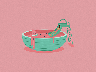 Watermelon Pool