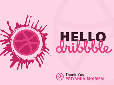 Hello Dribbble!