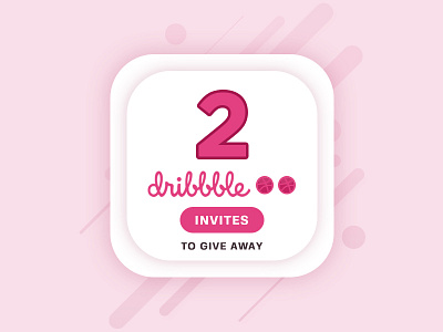 2x Dribbble Invites