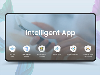 Intelligent Apps artificial intelligence banner