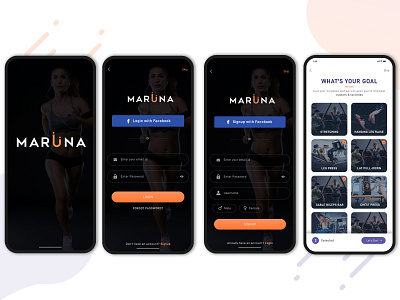 Maruna Mobile App - Find best gym trainer
