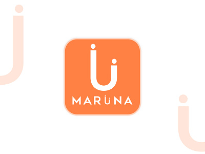 Maruna Mobile App Icon app appicon applogo branding creative agency design find trainer illustration logo logodesign mobile mobile app sandip godhaniya ui ui design