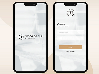 Decor Group of Companies Canada app branding carpenter creative agency daily ui challange design furniture app furniture design illustration mobile mobile app sandip godhaniya ui ui design ux website redesign