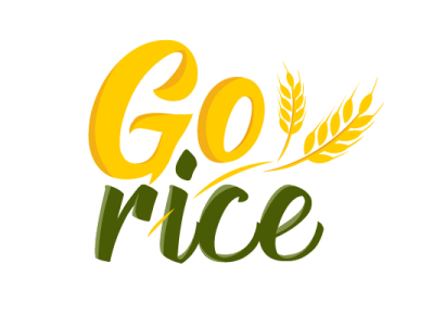 GoRicePH Logo classic illustrator logo logodesign rice simple logo