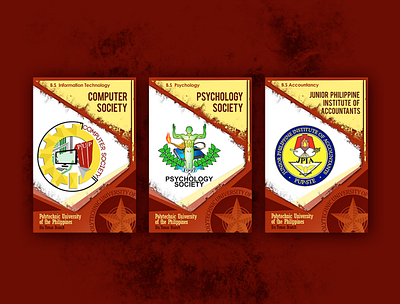 University Department Posters department original design philippines poster red university yellow