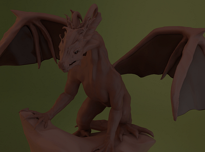 3D Dragon Model Blender 3d 3d modeling blender dragon original