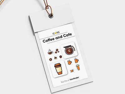 Coffee and Café Icons Design