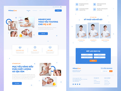 Healthcare Landing Page Design - V1 design graphic design ui ux