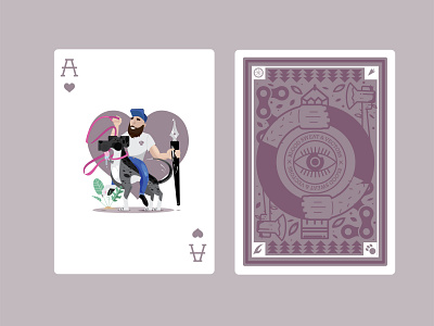 Personal Playing Card card graphic design illustration playing card vector