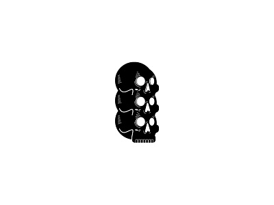 Skull Exploration Illustration V4. illustration illustrator skull skulls vector