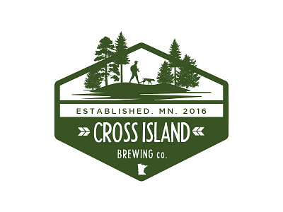 Cross Island Brewing brewing craft beer drink local minnesota