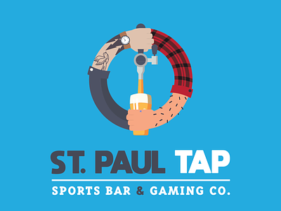 St.Paul Tap Logo
