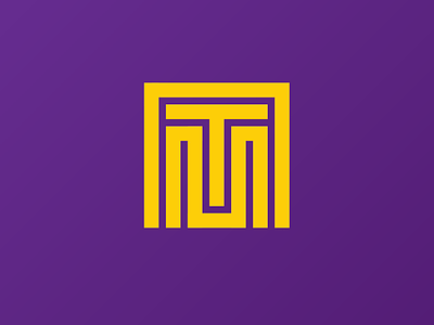 TMA Monogram graphic design illustrator initials initials logo logos monogram
