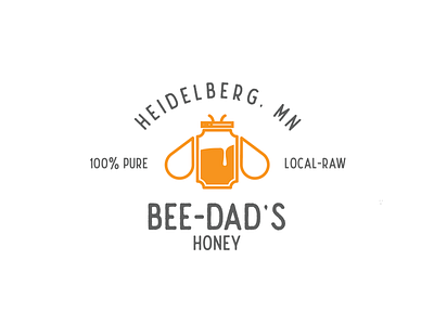 Bee Dad's Honey