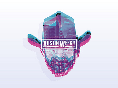 Austin Week austin city design event graphic logo texas visual