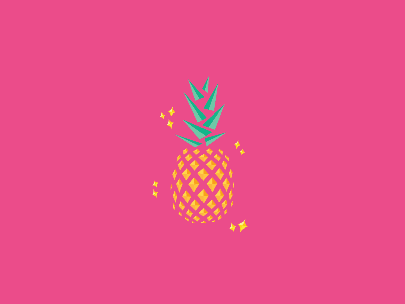 Pineapple Sparkle