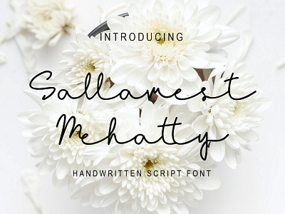 Sallamest Handwritten Script Font