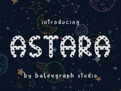 Astara Typeface