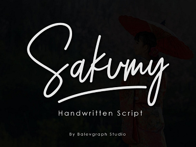 Sakumy Handwritten Script