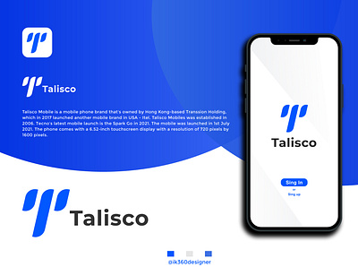 Talisco Mobile App Logo Design, Androide App Logo Branding. app best app logo brand logo branding business company logo consulting logo creative design graphic design illustration logo logo maker logo mockup minimalist logo design