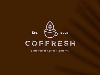 Coffresh logo branding graphic design logo