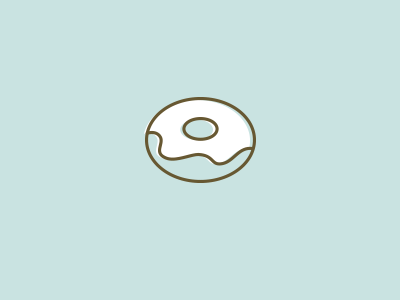 Category icons for Kodomo Hitosara chopsticks donuts icons illustration