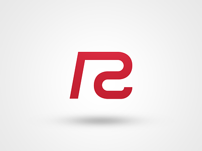 "RC Logo" brand clean design graphic illustrator logo rc redcreative simple vector