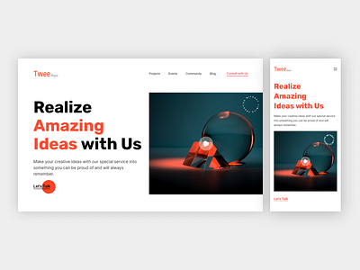 Twee Project - Responsive