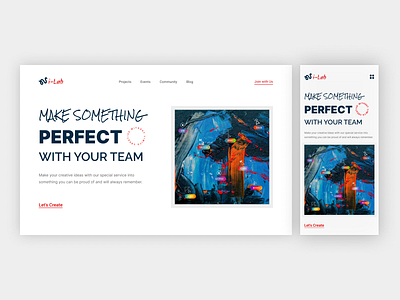 i-Lab Project - Responsive