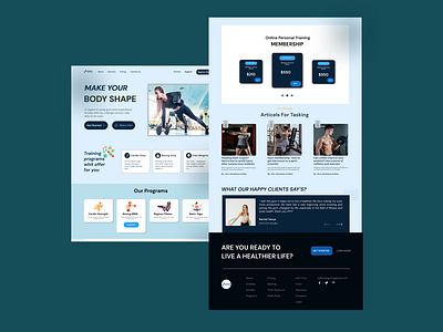 Landing Page - OTO Gym