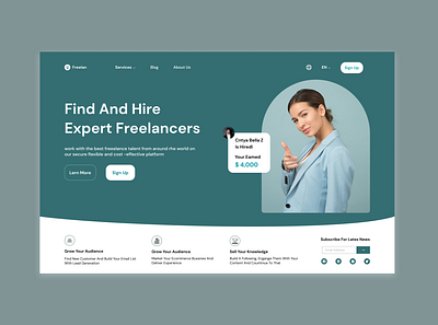 Freelance Website app best branding creative design freelance home mobile projectdesign ui uidesign uiinspirations uiinterface uiux ux uxdesign uxinspirations uxinterface web website