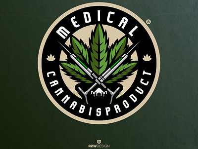 MEDICAL CANNABIS PRODUCT branding californiaclothing cannabis branding cannabis logo cannabis packaging caracterlogo esportlogo illustration logoinspiration mascotlogo