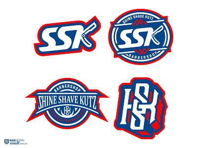 SSK MONOGRAM LOGO FOR SHINE SHAVE KUTZ BARBERSHOP babershopconnect barberacademy barberlife barberlogo barbershop branding californiabarber dallasbarber fadecut fadehaircut floridabarber haircut kansasbarber logo newyorkbarber texasbarber