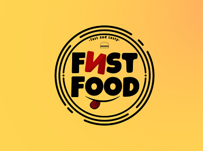 Logo FИST FOOD logo