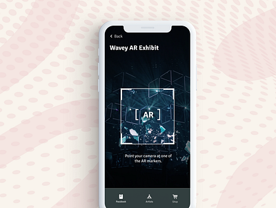 Wavey Music Festival: App newwave swisspunk ui ux