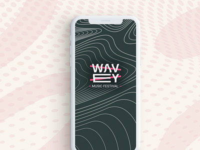 Wavey Music Festival: App