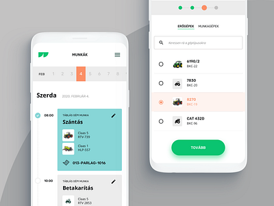 Agrovir Works app concept