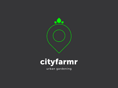 cityfarmr urban gardening logo