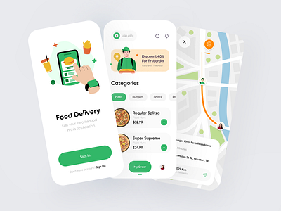 Food Delivery Exploration 🍠 apps delivery delivery app food food app food delivery food delivery app maps mobile mobile app mobile app design mobile application mobile apps design mobile design mobile ui ui ui ux ui design ux ux design