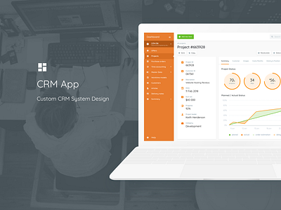 CRM WebApp crm dashboard management messaging reports sms stst tasks team webapp