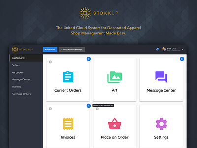 Stokkup WebApp