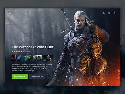 The Witcher 3 app but game product store witcher