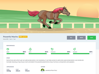 CoinDerby coin collection crypto derby horse race