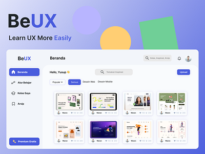 BeUX Online Course For UX Designer