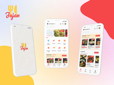 Jajan Food Mobile APP