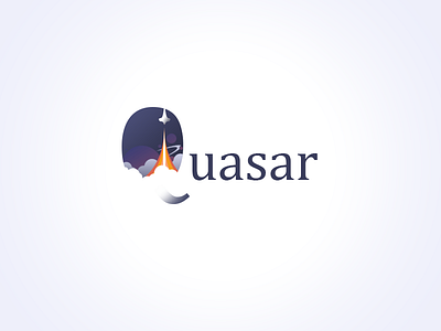 Quasar - The Daily Logo Challenge #1