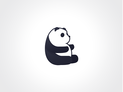 Baby Panda - Daily Logo Challenge #3