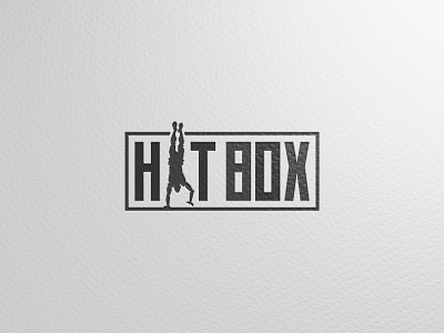 hit box crossfit logo simple