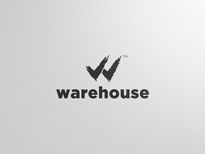 warehouse logo simple