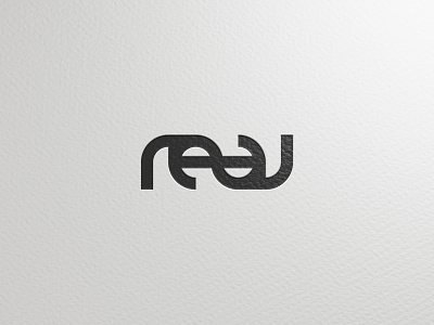 real brand design brand identity branding custom letters custom type logo logodesign logoinspire logotype minimalistic mirror mirrored